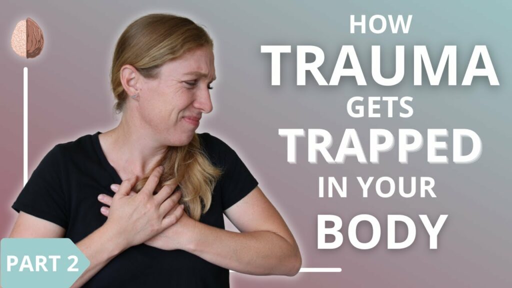 how trauma gets trapped