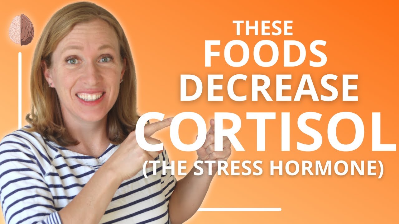 lower stress hormone, cortisol