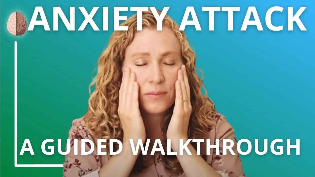 how to stop an anxiety attack