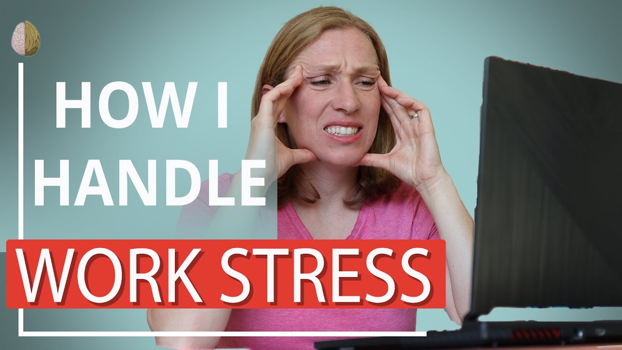Therapist Shows How She Deals With Work Stress